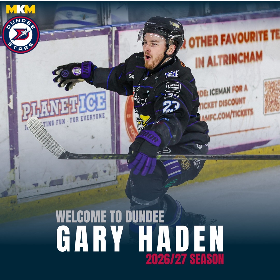ALL STAR HADEN HEADS NORTH TO TAYSIDE