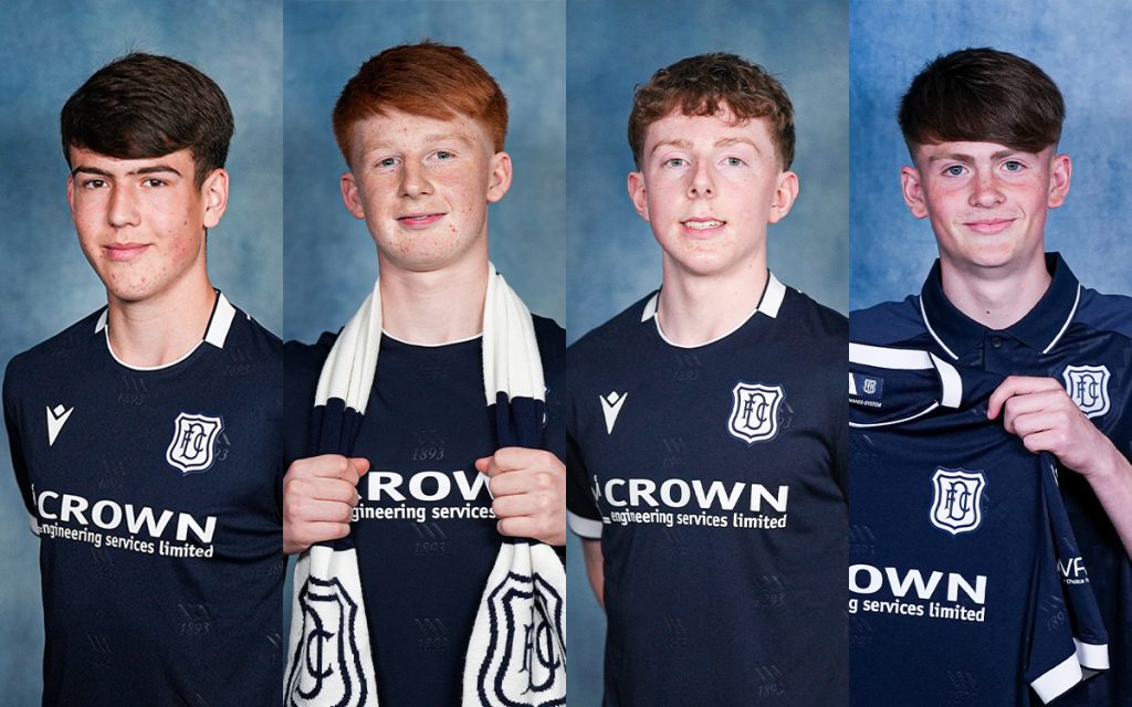 Youngsters Sign Professional Contracts