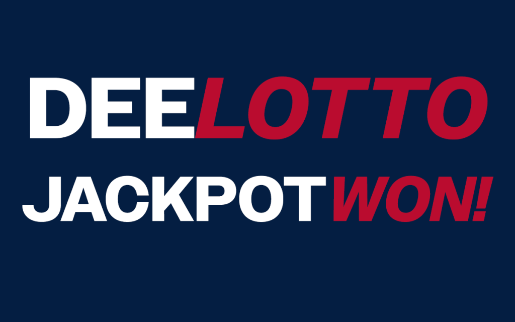 Dee Lotto 26th June | JACKPOT WINNER!