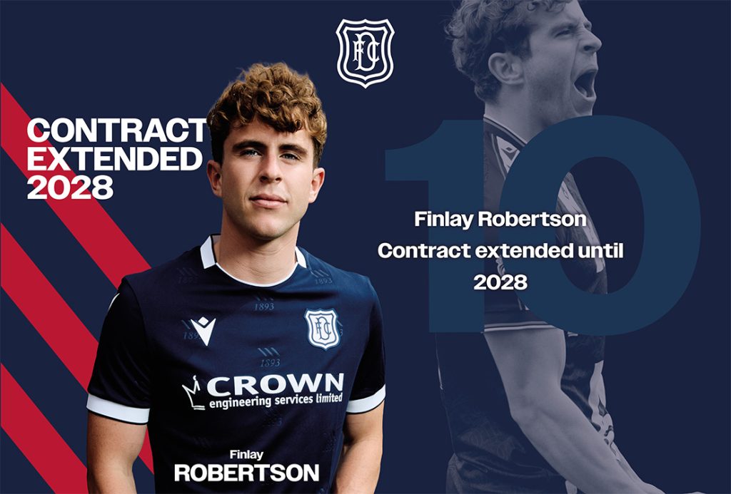 FIN ROBERTSON | DARK BLUE TILL 2028