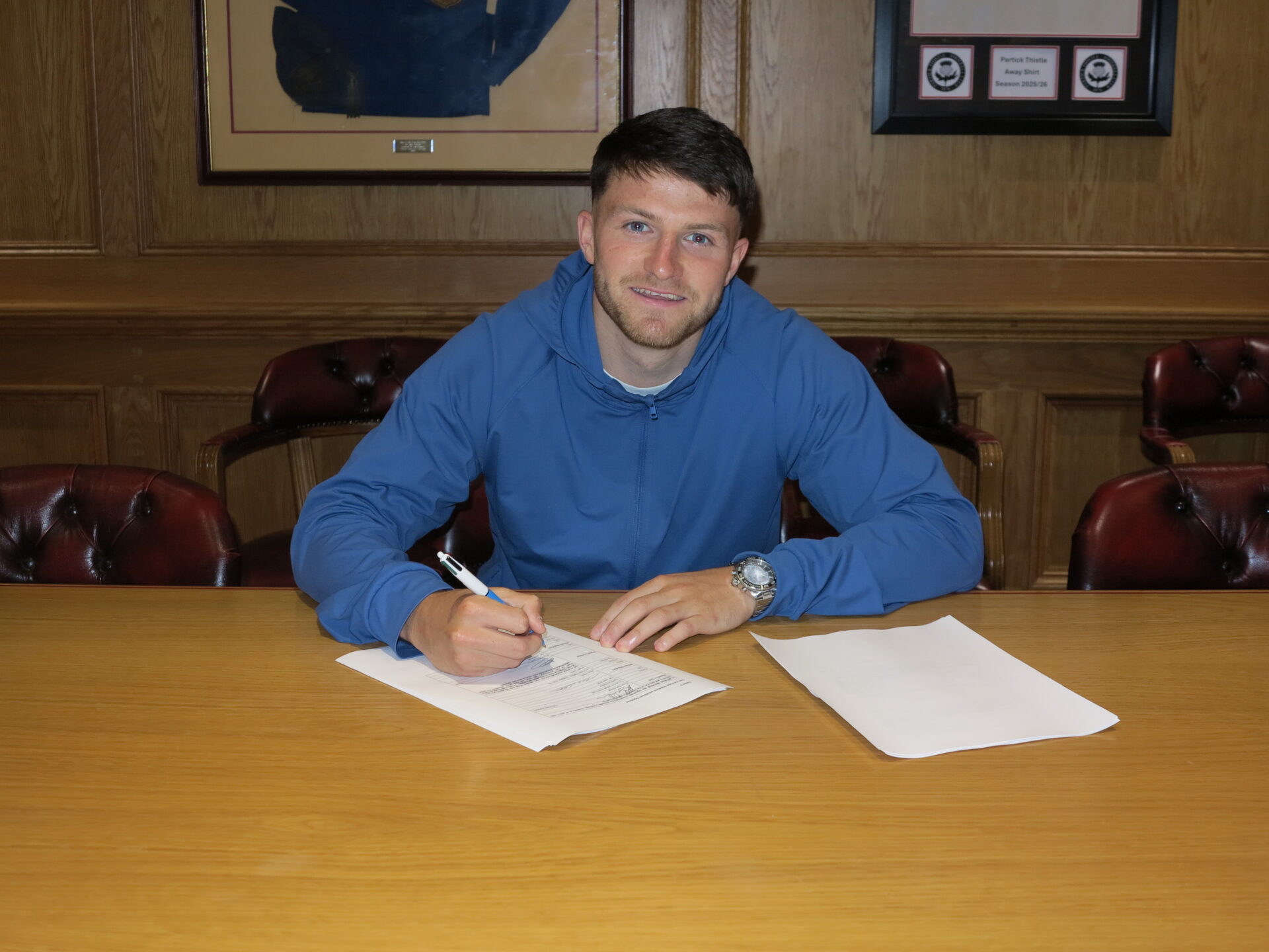 Aidan Fitzpatrick pens new one-year deal