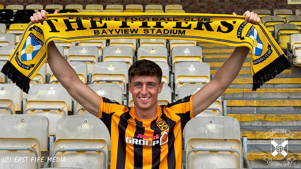 Liam Newton Signs Contract Extension with East Fife