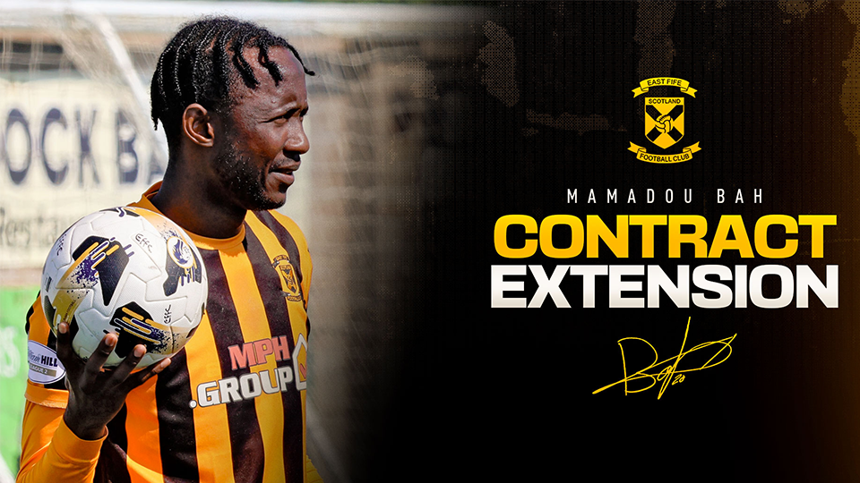 Mamadou Bah Signs Contract Extension