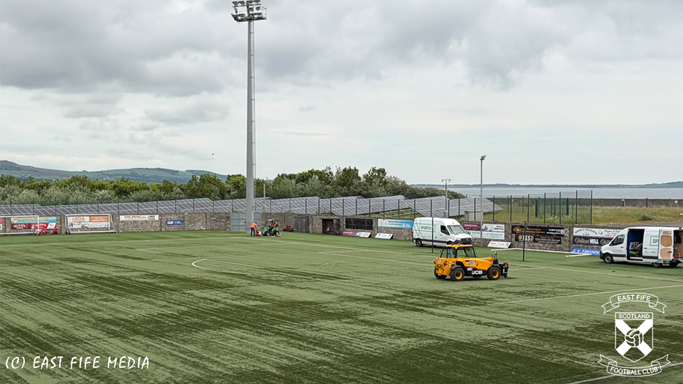 Pitch Resurfacing Works Get Underway at Bayview