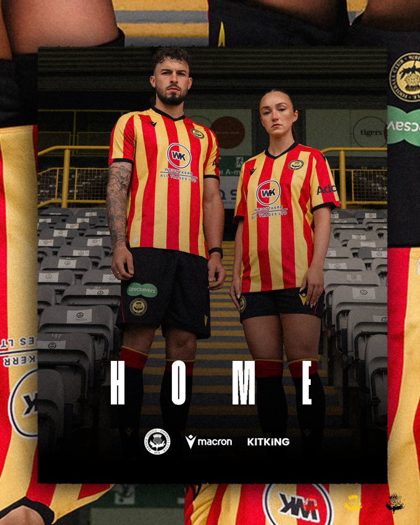 Partick Thistle 2026/27 home strip unveiled