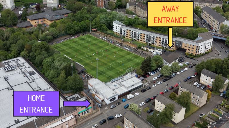 Matchday Arrangements – Pollok (A)