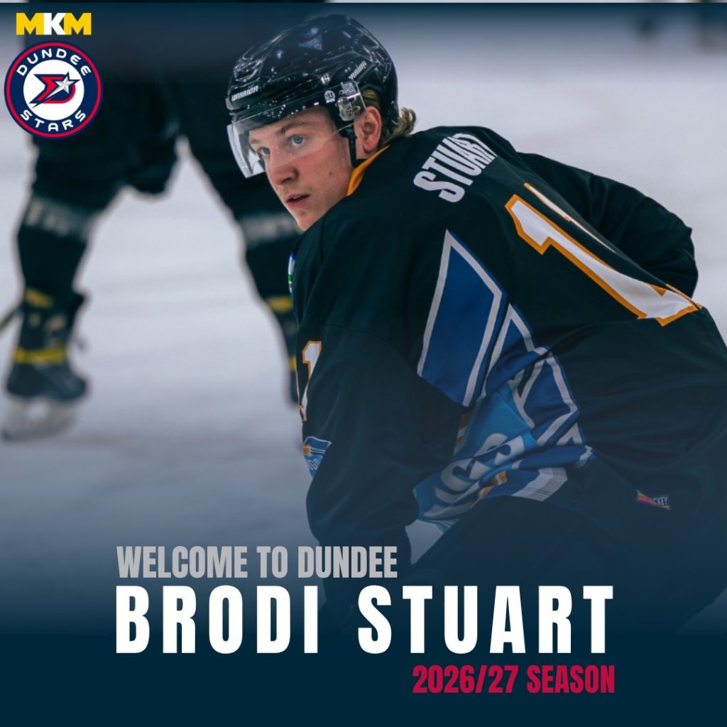SCRAPPY STUART SIGNS WITH STARS