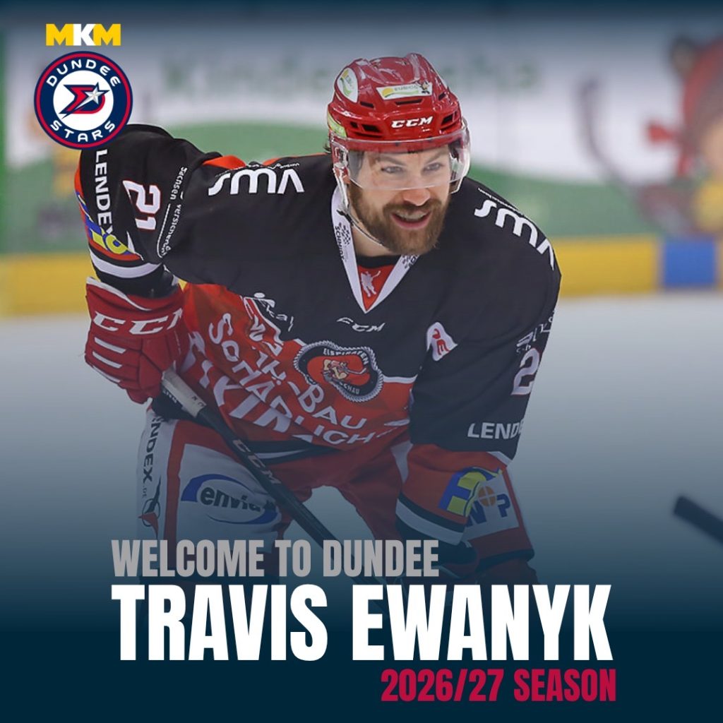 STARS SIGN VETERAN EWANYK