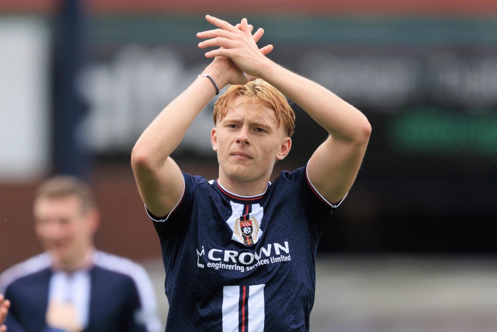 Luke Graham departs