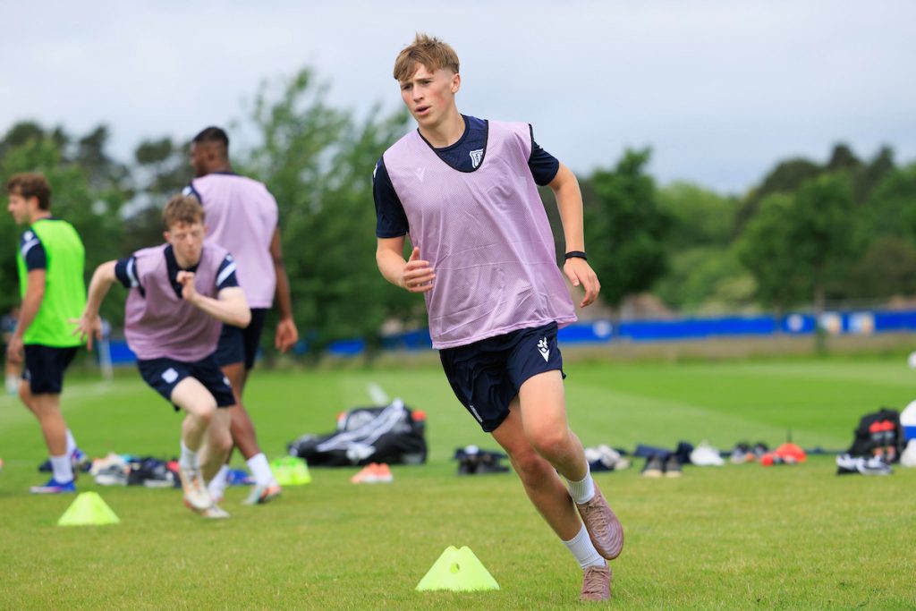 Open training day for fans at Dens Park