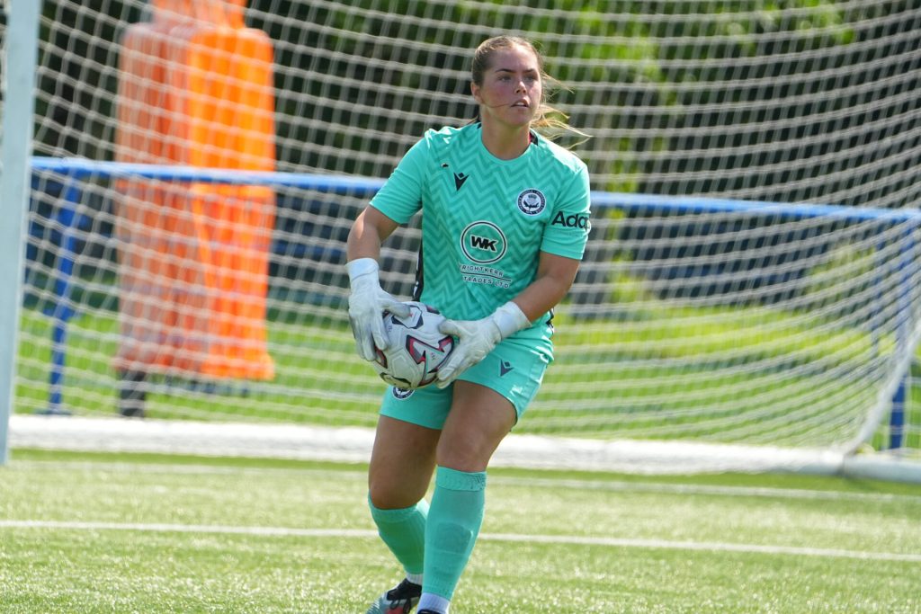 Ava Easdon returns to the Thistle goal