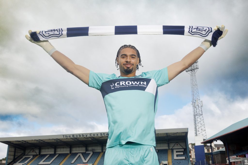 Owen Goodman joins Dundee FC