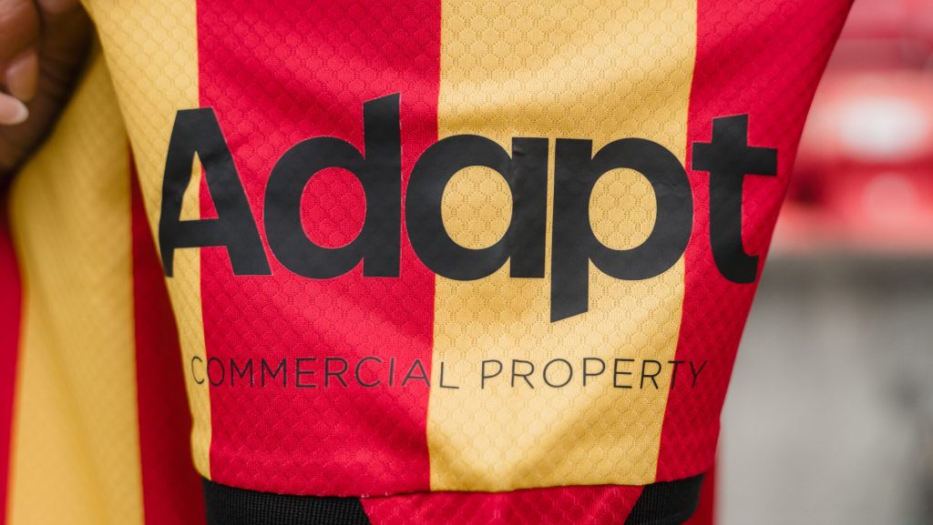 Adapt Commercial Property renew sleeve and coaching staff sponsorship