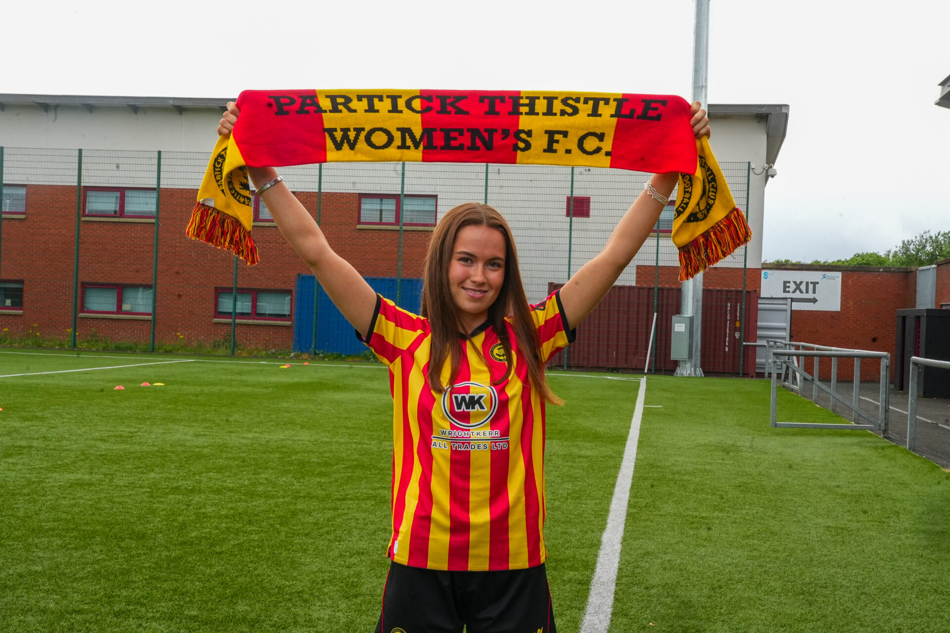 CaCee McKenna joins PTWFC