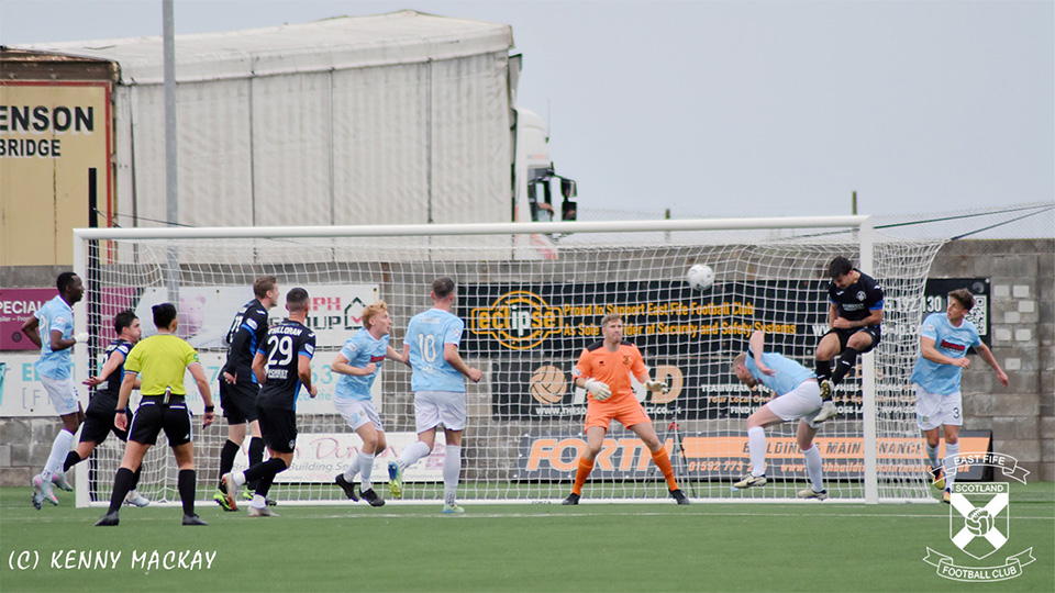 Match Report | East Fife v Greenock Morton – Tuesday 14th July 2026