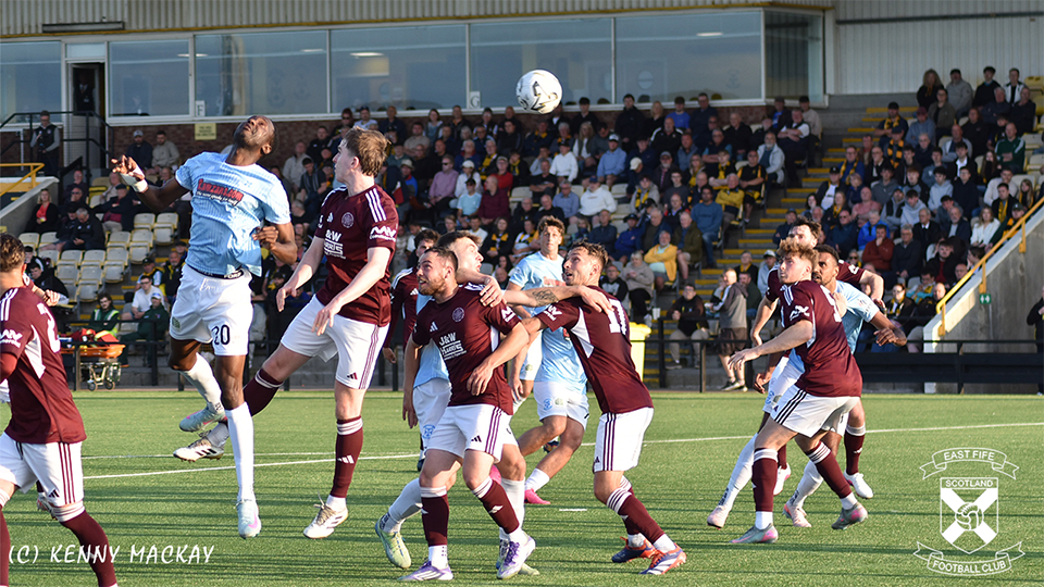 Match Report | East Fife v Linlithgow Rose – Tuesday 21st July 2026
