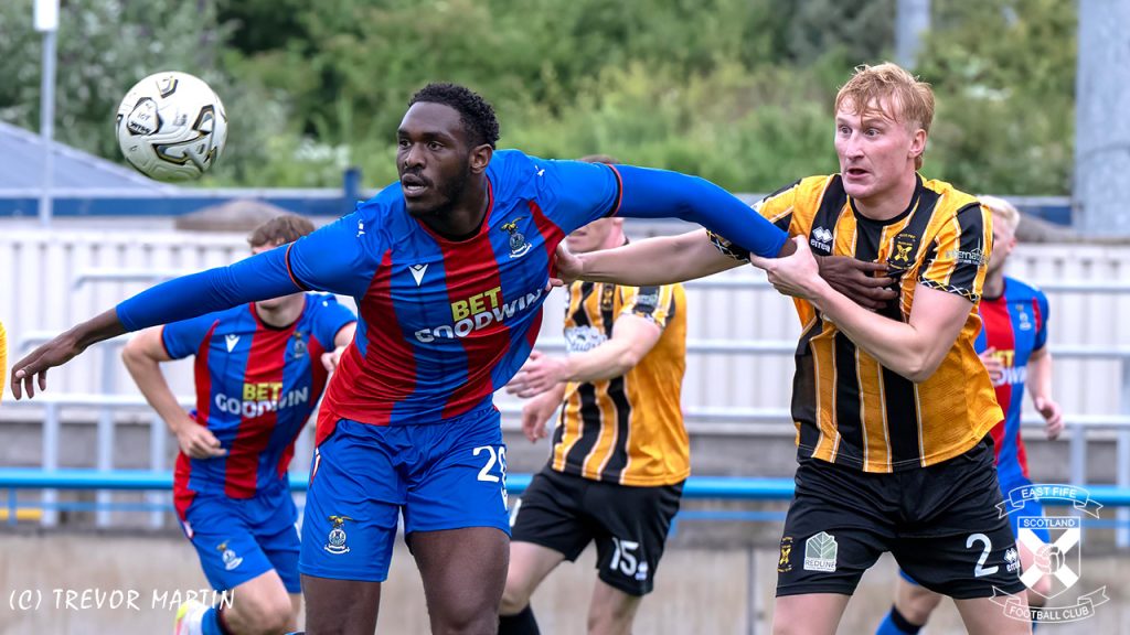 Match Report | Inverness Caledonian Thistle v East Fife – Saturday 14th July 2026