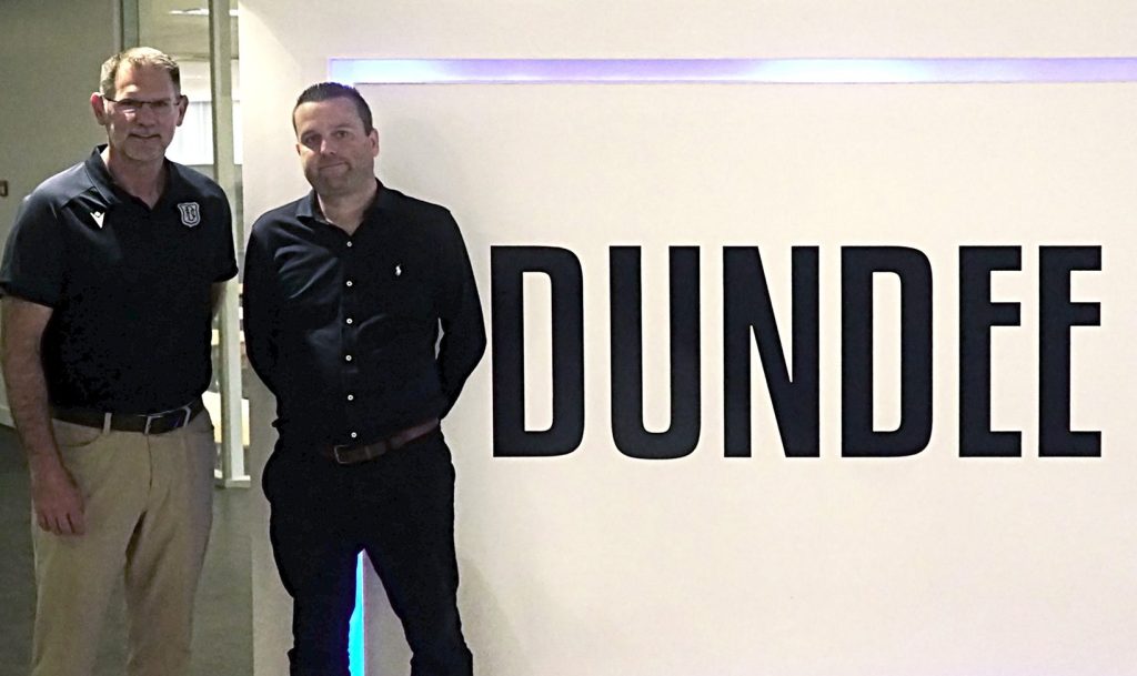 Dundee FC Announce Partnership with Dundee-Based Lucky Tiger