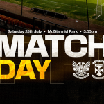 Match Preview | St. Johnstone v East Fife | Saturday 25 July 2026
