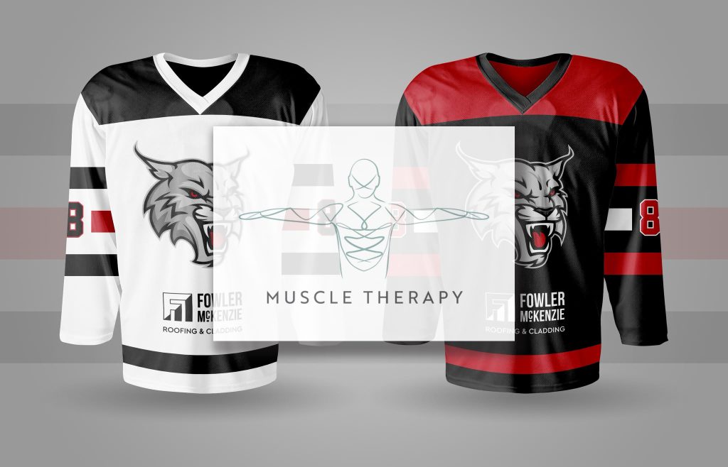 Muscle Therapy Joins Aberdeen Lynx as a Shirt Sponsor