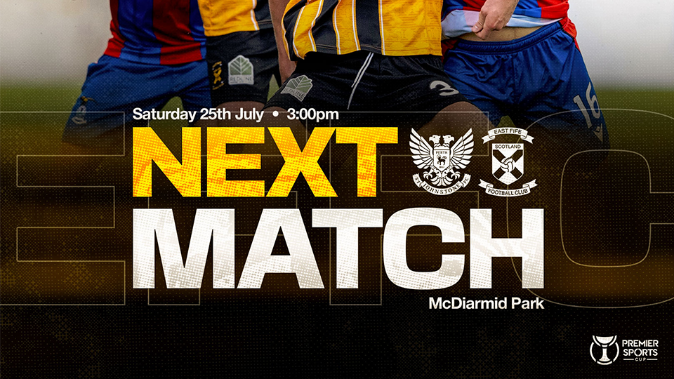 Match Info | Alloa Athletic v East Fife – Saturday 1st August 2026