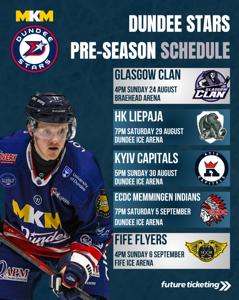 Pre-Season fixtures announced for 2026-27