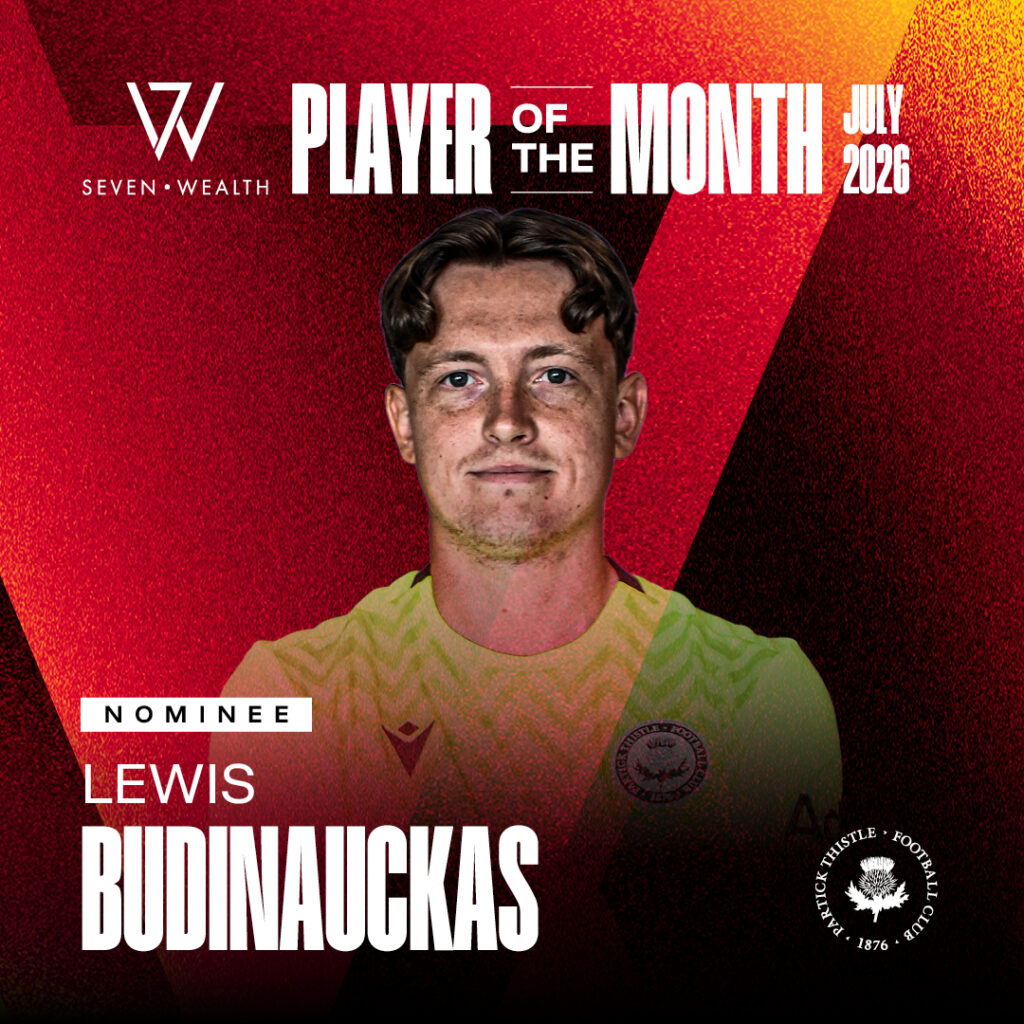 Seven Wealth return as Player of the Month sponsor starting with July!