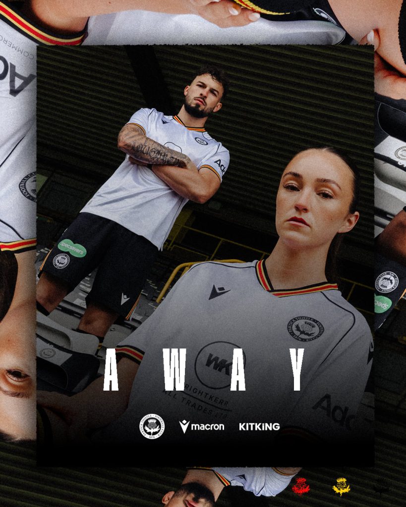 Partick Thistle 2026/27 away kit now on sale online
