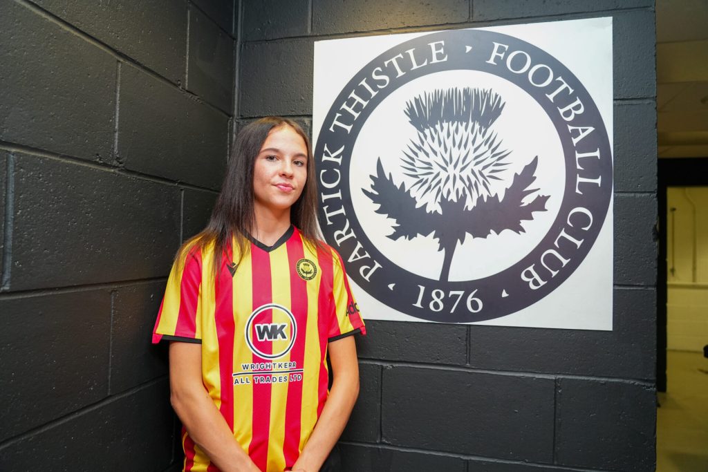 Sophie Townsley arrives from Rangers