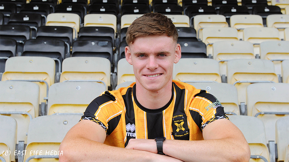 Tom Milne Joins East Fife from St Andrews United