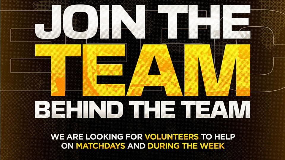 Join the Team Behind the Team – Volunteers Wanted at East Fife FC