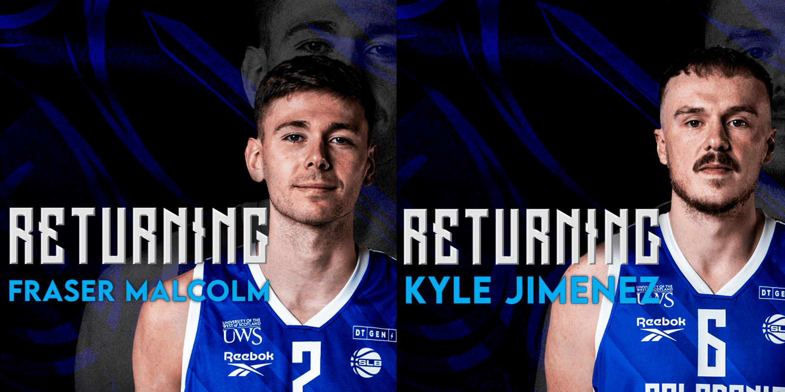Caledonia Gladiators Confirm Fraser Malcolm and Kyle Jimenez for 2026/27 Season Ahead of Glasgow 2026 Commonwealth Games