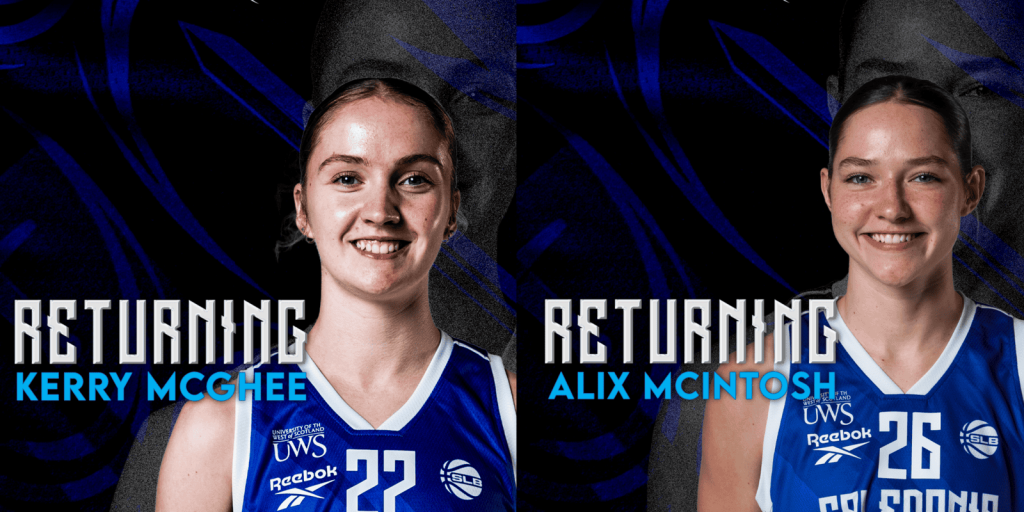 Familiar Faces Return: McIntosh and McGhee Confirmed for Caledonia Gladiators 2026/27 Season