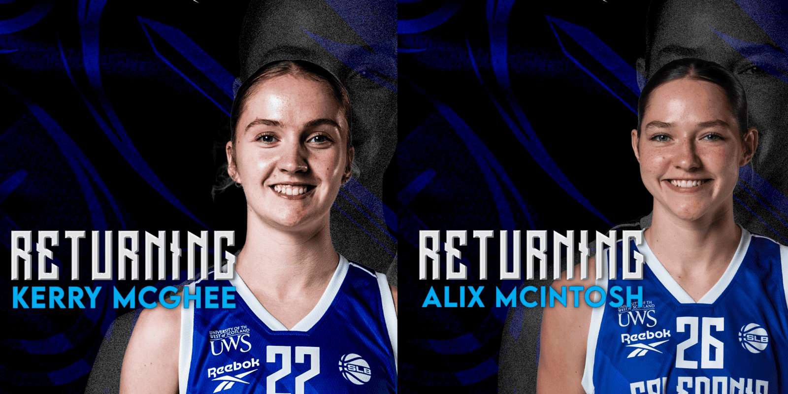 Familiar Faces Return: McIntosh and McGhee Confirmed for Caledonia Gladiators 2026/27 Season