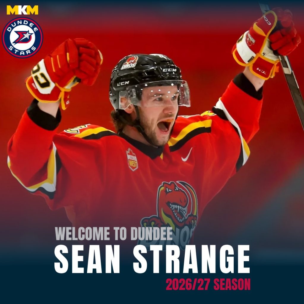 STRANGE BOLSTERS STARS BLUELINE