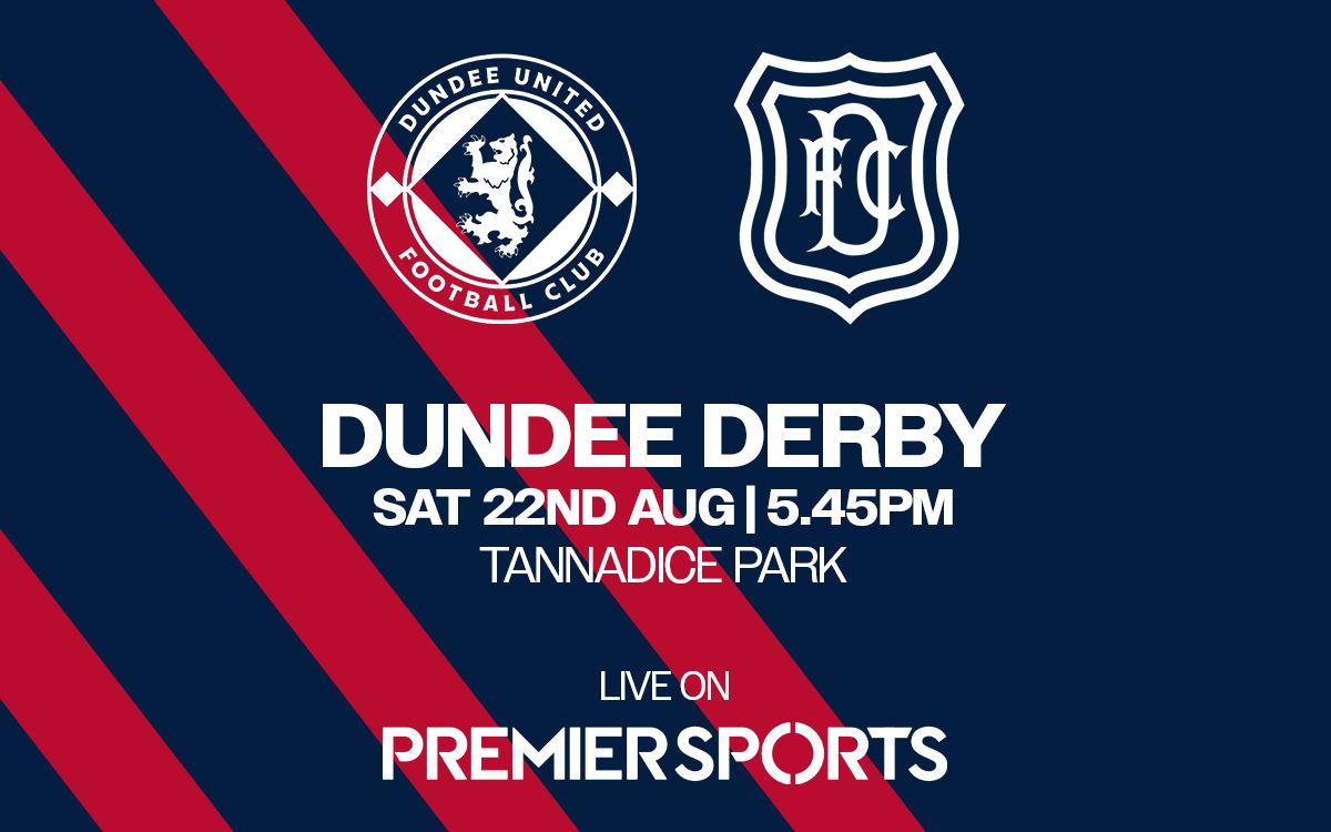 Dundee derby on Premier Sports at new kick-off time