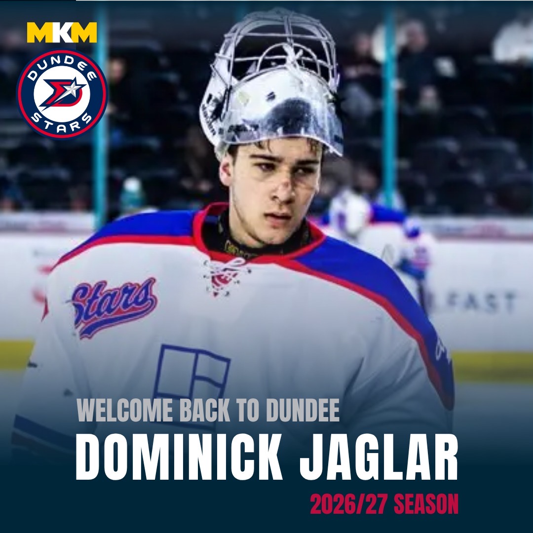 JAGLAR COMPLETES STARS GOALTENDING TRIO