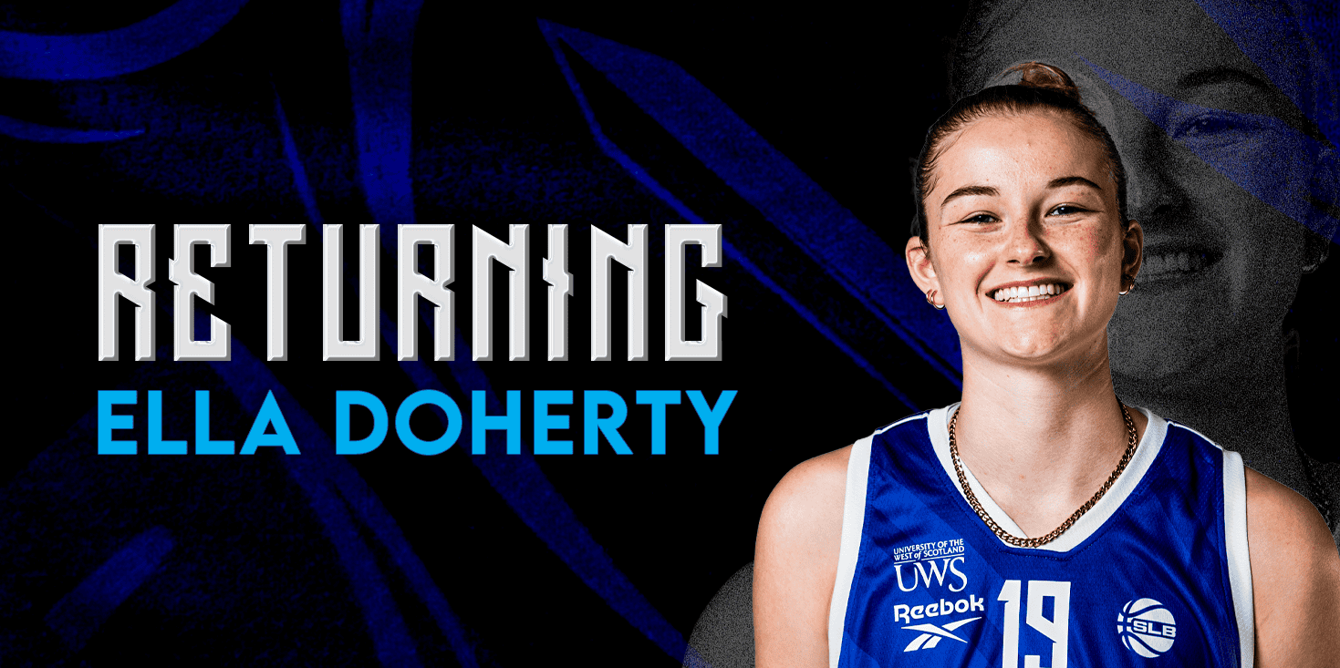 Commonwealth Games athlete Ella Doherty Returns to Caledonia Gladiators for 2026/27 Season