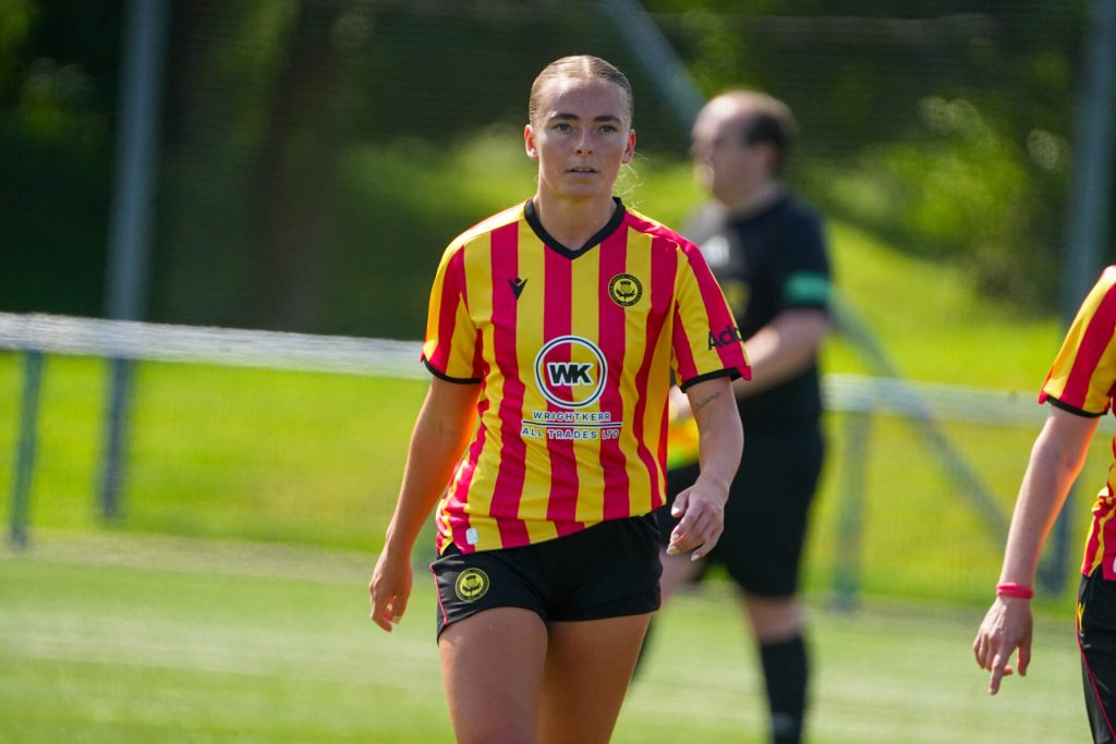 Morgan Hay makes the move across Glasgow
