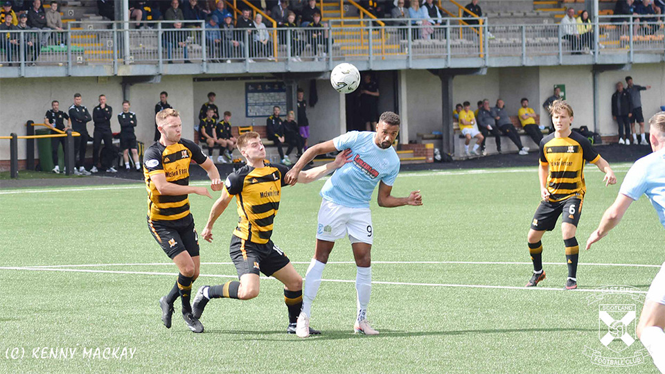 Match Report | Alloa Athletic v East Fife – Saturday 1st August 2026