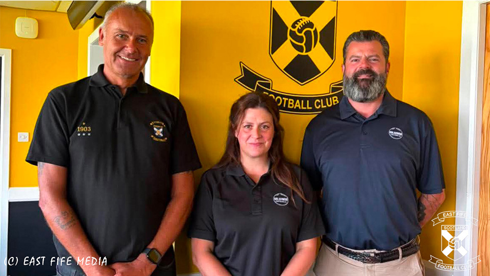 East Fife Extend Partnership with Balgowan Hospitality Solutions