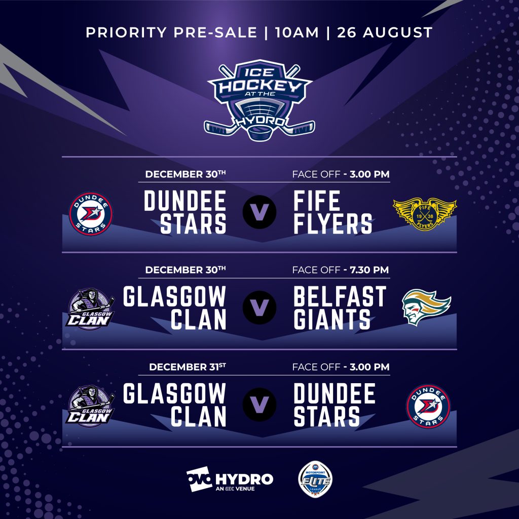 Ice Hockey at the Hydro