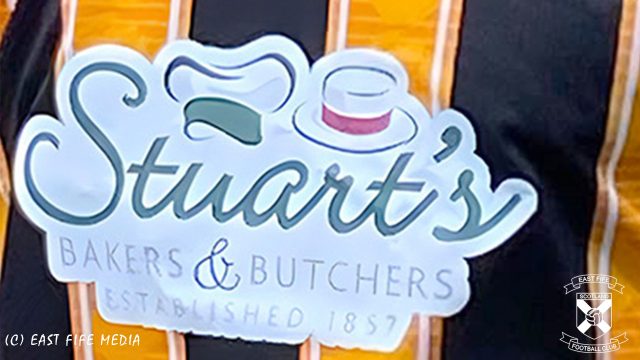 Stuart’s Bakers & Butchers Become East Fife’s Main Home Shirt Sponsor