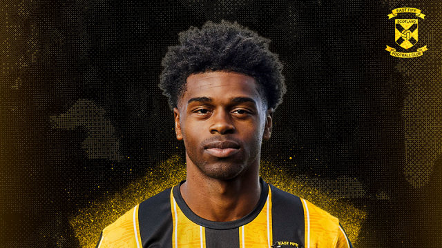 Tobi Joseph Signs for East Fife