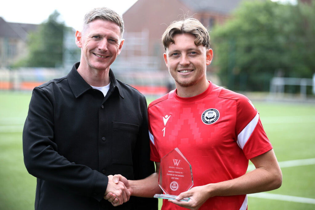 Lewis Budinauckas wins July’s Seven Wealth Player of the Month
