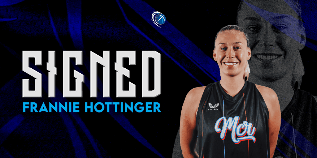 Caledonia Gladiators sign ex-Manchester Basketball forward Frannie Hottinger ahead of the 2026-27 season.