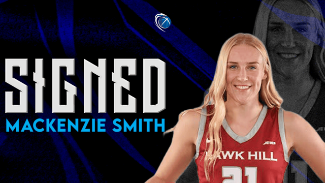 Canadian Guard Mackenzie Smith joins Caledonia Gladiators for Season 2026/27