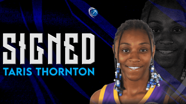 Gladiators Land Portuguese League Standout Taris Thornton