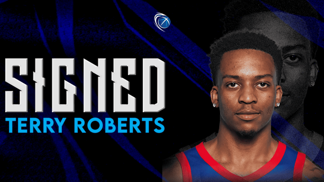 NBA G League Star Terry Roberts Joins Gladiators for Season 2026-27