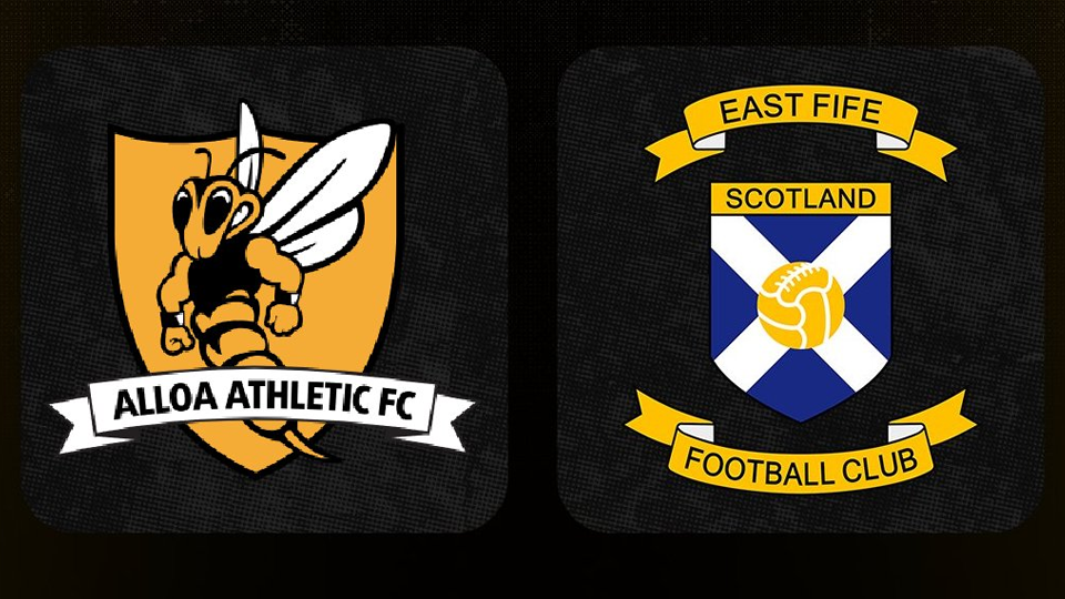 New Date for Alloa Athletic (A) Fixture